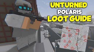 Unturned Polaris - LOOT GUIDE (Where to Find Loot)