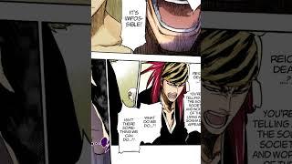 Ukitake’s Sacrifice - Reio’s Death [Bleach Manga Edit] #bleach #tybw #ukitake #fyp #shorts