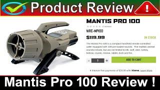 Mantis Pro 100 Reviews: Is This Worth To Buy? Check Out Here ! Mantis Pro 100 Review