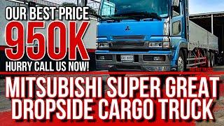 TSE.S14 | Mitsubishi Super Great Dropside Cargo | 6M70 | 10 Wheels | Japan Surplus Truck For Sale