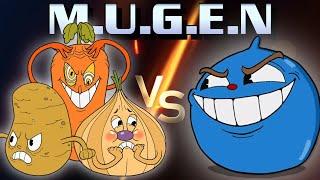 REQUESTED BY @Monkey-D-Conna: The Root Pack vs Goopy Le Grande - Mugen Battle