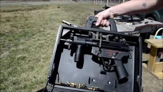 HK MP5K Operational Briefcase