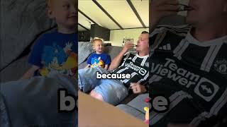 This Dad Pulled the Funniest Prank on His Son (@kerrihartmann)