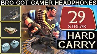 The Speed PoliceNatascha Heavy Experience (TF2 Gameplay)