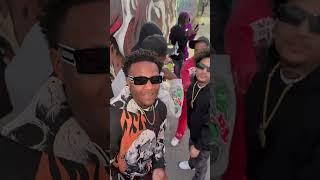 The Mackboys turning up at the music video shoot #mackboys #chester #shotbydre #burger #losangeles