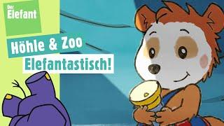 Bobo baut eine Höhle & Bobo geht in den Zoo | Der Elefant | WDR