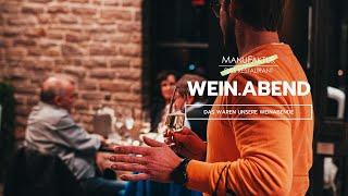 Unsere Weinabende mit dem Weingut Daniel Schmitt