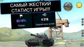 ЭТОТ СТАТИСТ ЛОМАЕТ ВСЕХ В РАНДОМЕ НА Т62А WOT BLITZ