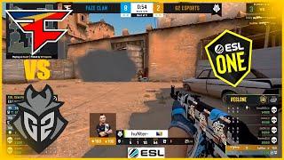 CONSOLIDATION FINAL! - FaZe vs G2 - ESL One MAJOR Road to Rio