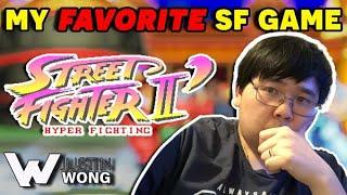 HYPER FIGHTING IS MY FAVORITE STREET FIGHTER II