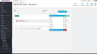 Prestashop CMS Page Builder