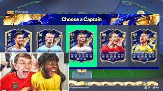 125 RATED!! - TEAM OF THE YEAR FUT DRAFT vs SV2! (EA FC 25)