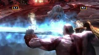 God of War® III Обновленная версия Финальный босс Зевс вторая фаза (уровень сложности Титан)