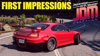 Japanese Drift Master: DEMO First Impressions