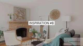 Teal Living Rooms - Design Ideas