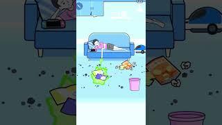 Super cleaning power #games #funnygame #shorts