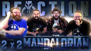 The Mandalorian 2x2 REACTION!! "Chapter 10: The Passenger"