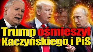 Publiczne zachwyty nad Trumpem a jego reset. Jan Piński, Tomasz Szwejgiert