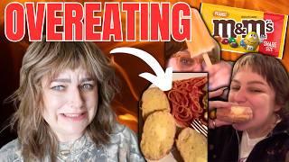 What I Ate When I Was in Fat Acceptance While Obese: Reacting to My Glutton