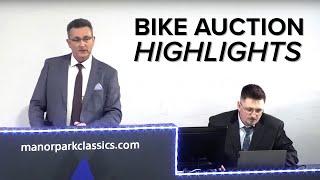 February Bike Auction Highlights