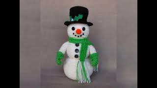 Top Fall Crochet Project's Crochet Snowman Amigurumi Idea