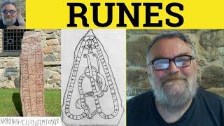  Runes Meaning - Rune Definition - Runic Examples - Culture - Runes