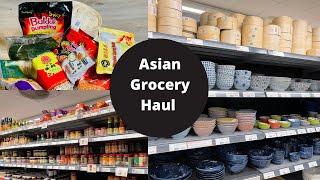 Asian Grocery Store Tour and Haul