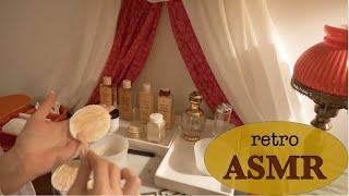 One Hour 1950s Spa Experience ASMR  Elizabeth Arden Red Door Salon  with SCENTBIRD (Soft Spoken)