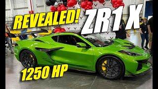 C8 CORVETTE NEW MODEL ZR1e is now ZR1 X HERE ARE DETAILS!