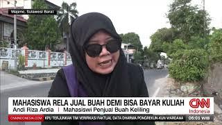 Mahasiswa Rela Jual Buah Demi Bisa Bayar Kuliah | REDAKSI PAGI (17/07/24)