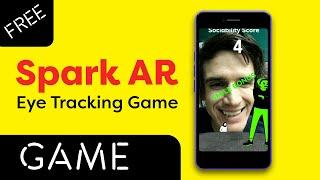 Spark AR Eye Tracking Game - Free Template