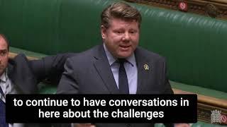 Dean Russell MP speaks in the House of Commons, 28th September 2020