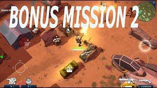 SPACE MARSHALS 2  Gameplay POWER HUNGRY BONUS MISSION 2