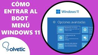 Cómo ENTRAR al BOOT MENU Windows 11 ️