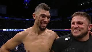 UFC 235: Джонни Уолкер - Слова после боя