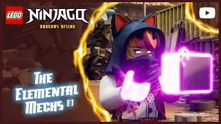 LEGO NINJAGO Dragons Rising | The Elemental Mechs | What the Mech? | E1