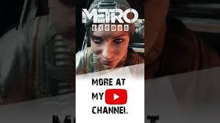 METRO EXODUS Gameplay Walkthrough | Enhanced Edition #shorts