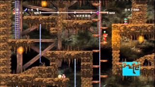 Spelunker HD Walkthrough Part 1-10