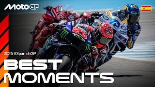 Best MotoGP™ Moments   | 2025 Spanish GP