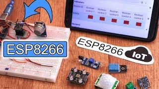 Pr#87 - Crear Servidor ESP8266 | Control Arduino por Internet (cualquier sitio del mundo)