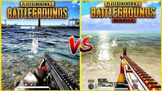 PUBG PC vs PUBG Mobile Details Comparison 2024 | Which one is best?