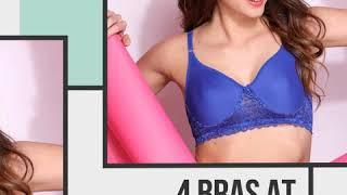 Offer - 4 Everyday Bras @ Rs 799