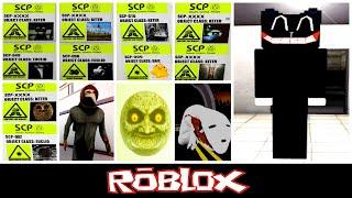 Sirenhead, cartoon cat & More (SCP rooms By kharbor_ykt) [Roblox]