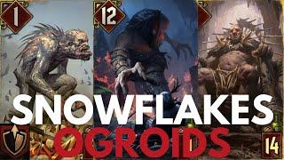 GWENT | 2024.12 | Monsters | Carapace - Strong Ogroids - in search of Snowflakes !!!