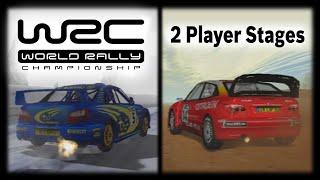 World Rally Championship (PS2) - 2-Player Stages