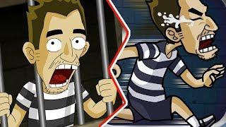 УБЕГАЕМ из Тюрьмы в игре Break the prison новый побег из тюрьмы в мультик игре