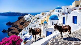 The Most Beautiful Place in Santorini? You Won't Believe These Views! 