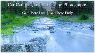 Roof Top Tent Car Camping | Landscape Photography | Get there late