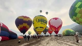 International Balloon Festival pokhara Nepal 2024 आहा पोखरामा पहिलोपटक