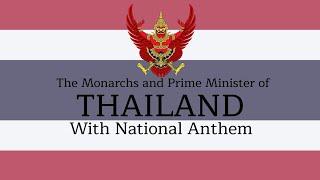 National anthem of Thailand Phleng Chat Thai The Monarchs And Prime Minister Of Thailand (2024)